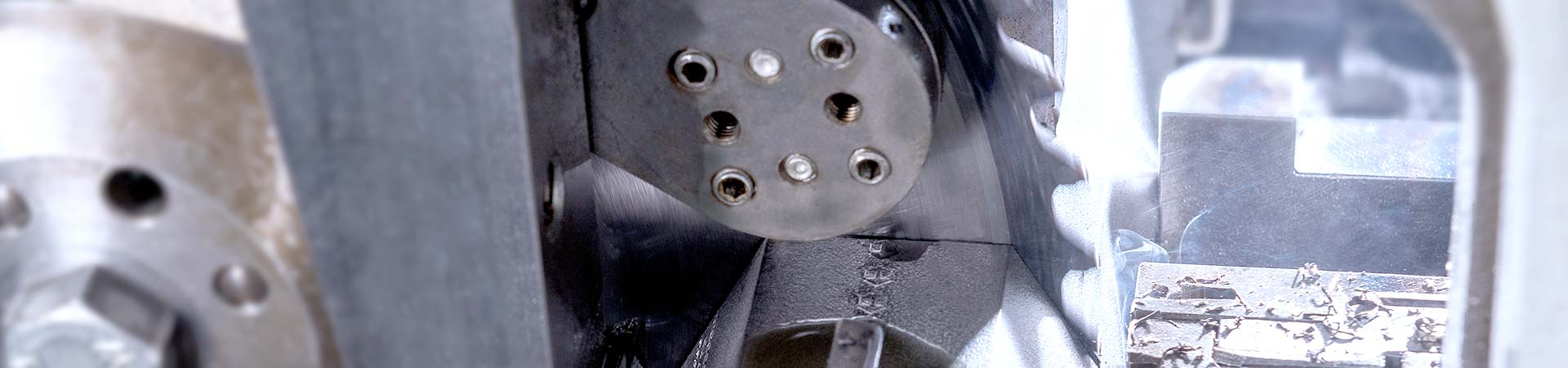 Säge in Nahaufnahme